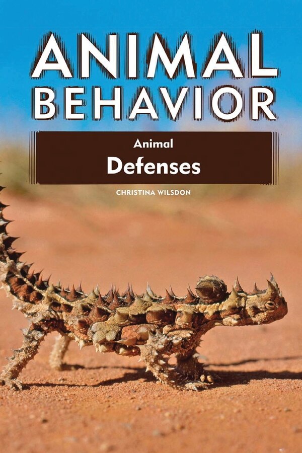 Animal Defenses New Edition by Wilsdon Christina, Paperback | Indigo Chapters