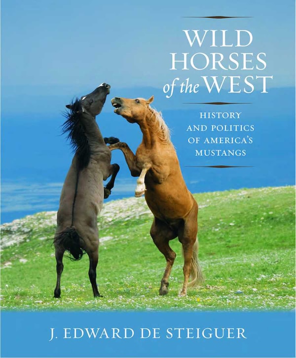 Wild Horses of the West by J. Edward de Steiguer, Paperback | Indigo Chapters
