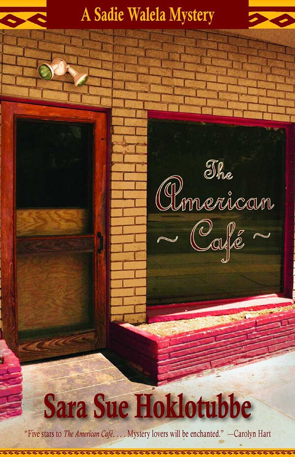 The American Caf� by Sara Sue Hoklotubbe, Paperback | Indigo Chapters