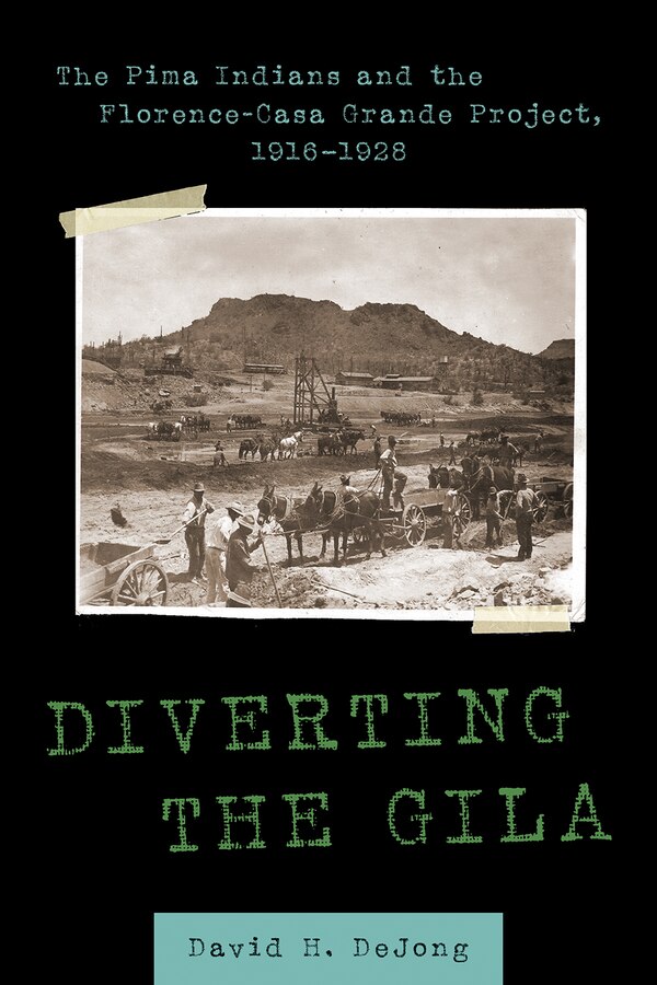 Diverting the Gila by David H. DeJong, Paperback | Indigo Chapters
