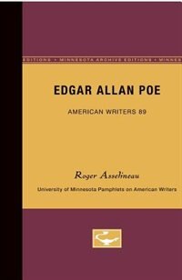 Edgar Allan Poe - American Writers 89 by Roger Asselineau, Paperback | Indigo Chapters