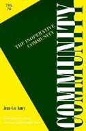Inoperative Community by Jean-luc Nancy, Paperback | Indigo Chapters