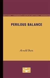 Perilous Balance by Arnold Stein, Paperback | Indigo Chapters