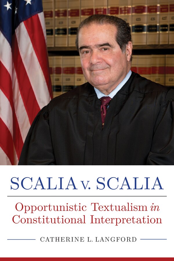 Scalia v. Scalia by Catherine L. Langford, Hardcover | Indigo Chapters