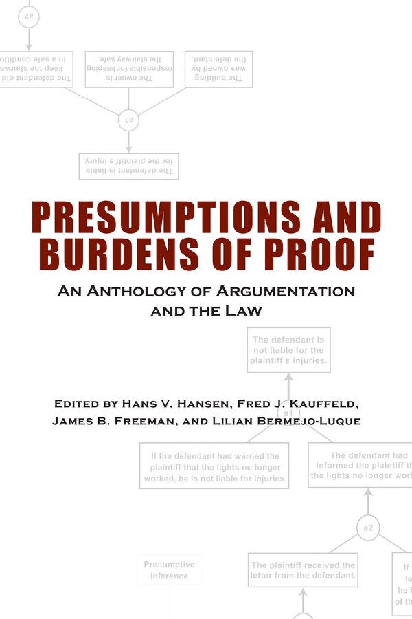 Presumptions and Burdens of Proof by Hans Vilhelm Hansen, Hardcover | Indigo Chapters