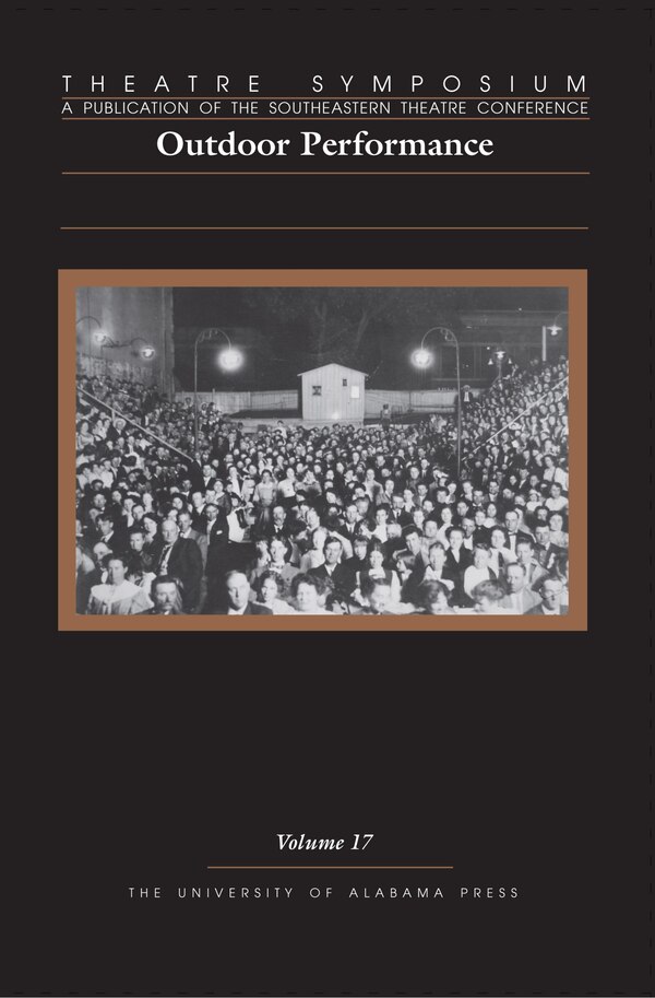 Theatre Symposium Vol. 17 by Jay Malarcher, Paperback | Indigo Chapters
