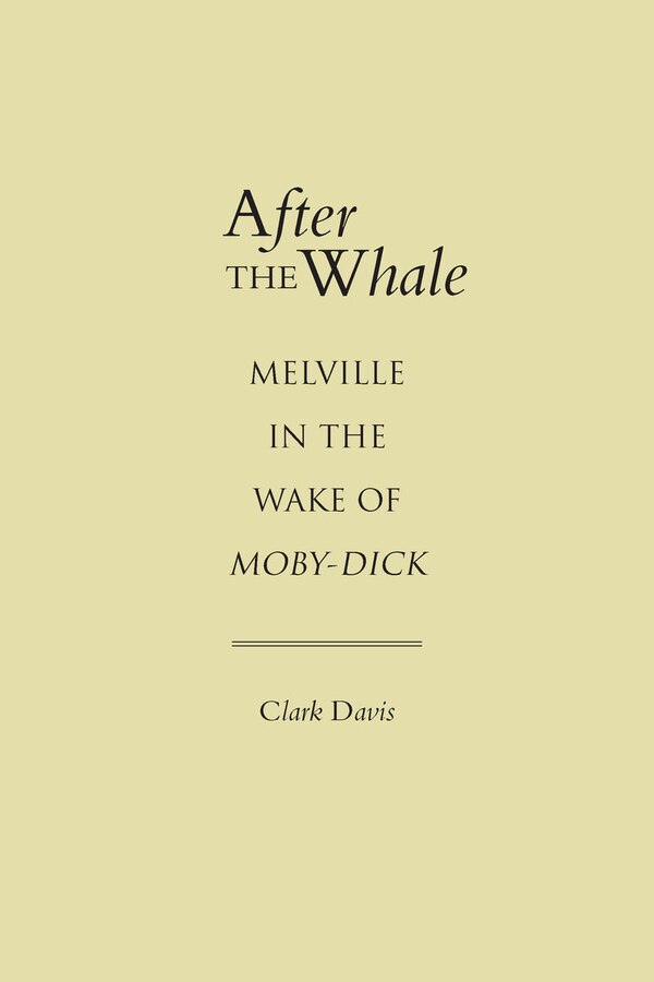 After The Whale by Clark Davis, Paperback | Indigo Chapters