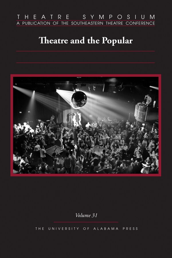 Theatre Symposium Vol. 31 by Chase Bringardner, Paperback | Indigo Chapters