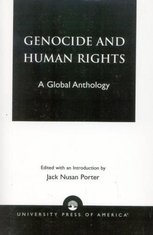 Genocide and Human Rights by Jack Nusan Porter, Paperback | Indigo Chapters