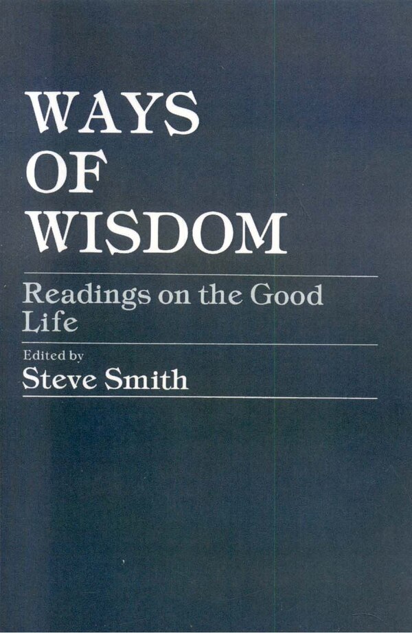 Ways of Wisdom by Steve Smith, Paperback | Indigo Chapters