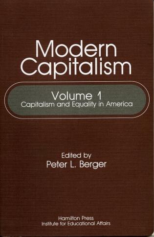 Capitalism and Equality in America by Nordal Akerman, Paperback | Indigo Chapters