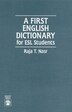A First English Dictionary by Raja Nasr, Hardcover | Indigo Chapters