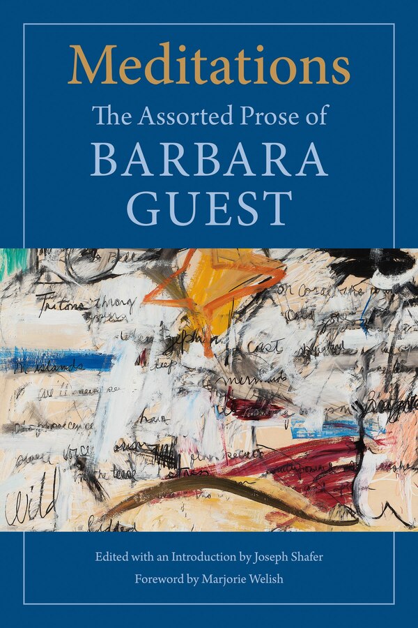 Meditations by Barbara Guest, Hardcover | Indigo Chapters
