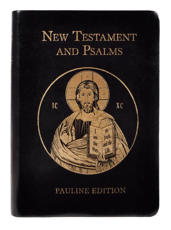 New Testament and Psalms by New American Bible Revised Edition (Nabre), Leather/Fine Binding | Indigo Chapters