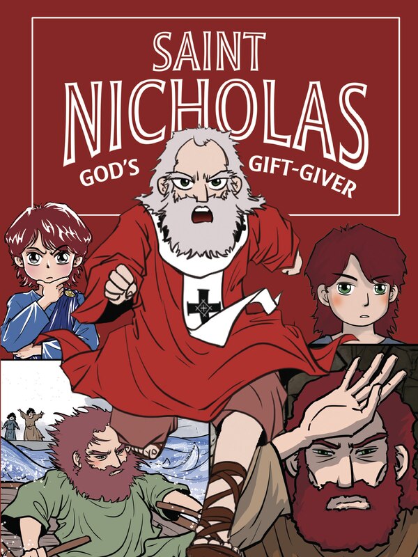 Saint Nicholas God's Gift-Giver by Jung Sun Hwang, Paperback | Indigo Chapters