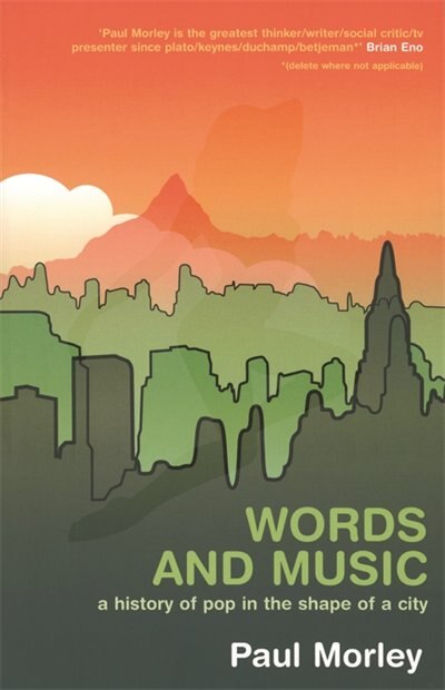 Words and Music by Paul Morley, Paperback | Indigo Chapters