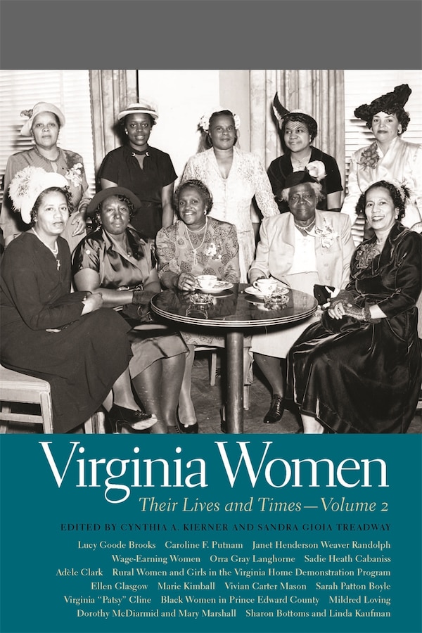 Virginia Women by Cynthia A. Kierner, Paper over Board | Indigo Chapters