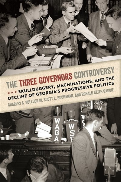 The Three Governors Controversy by Charles S. Bullock, Hardcover | Indigo Chapters