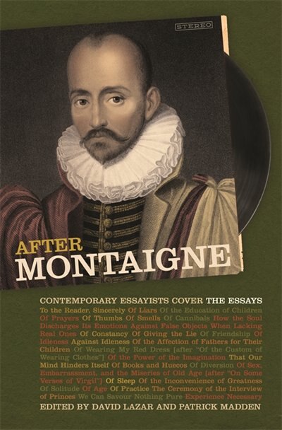 After Montaigne by David Lazar, Hardcover | Indigo Chapters