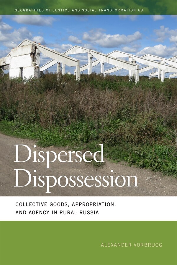 Dispersed Dispossession by Alexander Vorbrugg, Paper over Board | Indigo Chapters