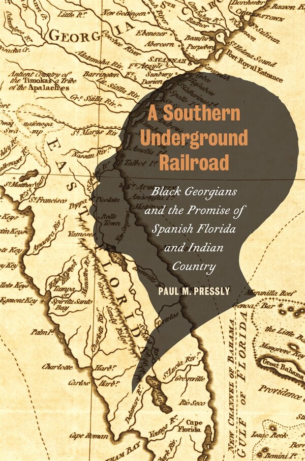 A Southern Underground Railroad by Paul M. Pressly, Paper over Board | Indigo Chapters