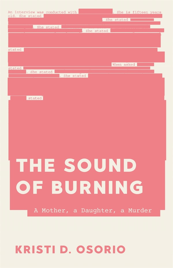 The Sound of Burning by Kristi D. Osorio, Paperback | Indigo Chapters
