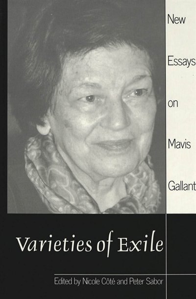 Varieties Of Exile by Nicole C�t�, Hardcover | Indigo Chapters
