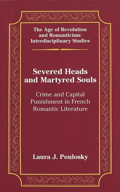 Severed Heads And Martyred Souls by Laura J. Poulosky, Hardcover | Indigo Chapters