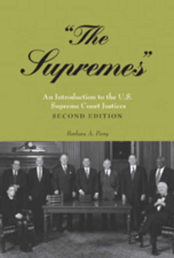 �The Supremes� by Barbara A. Perry, Paperback | Indigo Chapters
