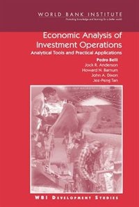 Economic Analysis Of Investment Operations: Analytical Tools And Practical Applications by Jock R. Anderson, Paperback | Indigo Chapters