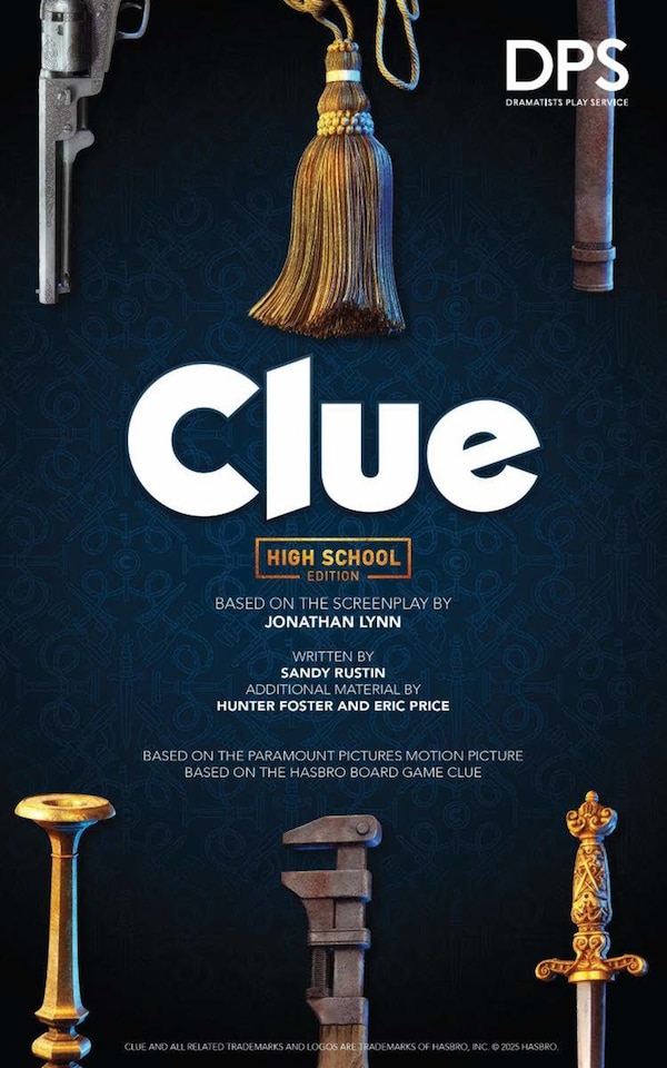 Clue High School (Version 6) by Sandy Rustin, Paperback | Indigo Chapters