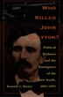 Who Killed John Clayton? by Kenneth C. Barnes, Hardcover | Indigo Chapters