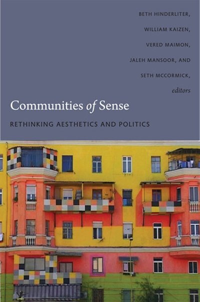 Communities Of Sense by Beth Hinderliter, Paperback | Indigo Chapters