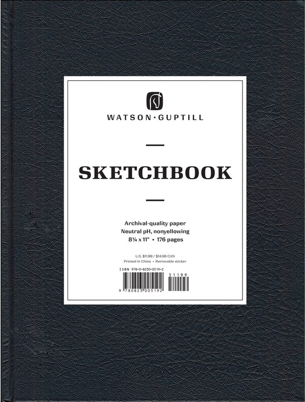 Large Sketchbook (kivar Black) by Watson-guptill, Hardcover | Indigo Chapters