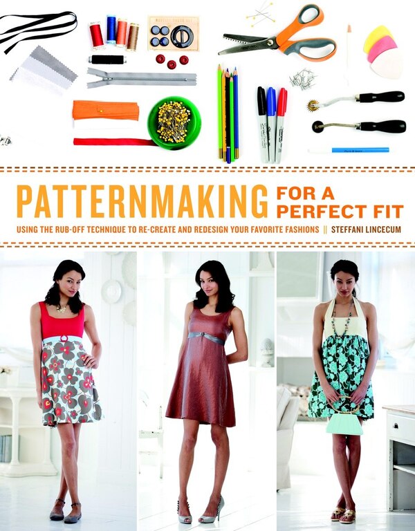 Patternmaking For A Perfect Fit by Steffani Lincecum, Paperback | Indigo Chapters