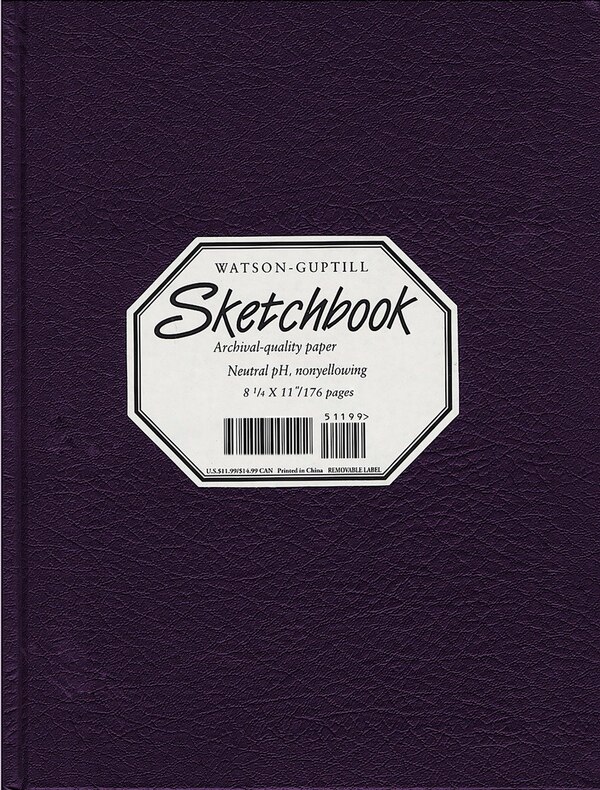 Large Sketchbook (kivar Blackberry) by Watson-guptill, Hardcover | Indigo Chapters