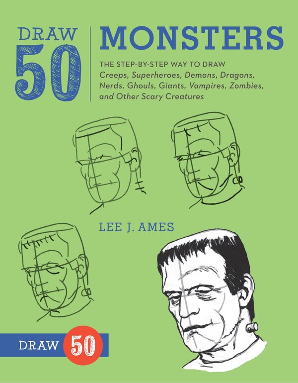 Draw 50 Monsters by Lee J. Ames, Paperback | Indigo Chapters