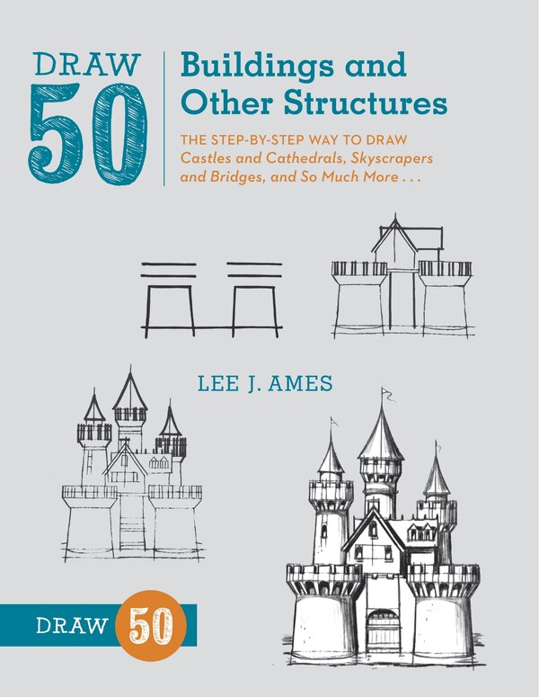 Draw 50 Buildings and Other Structures by Lee J. Ames, Paperback | Indigo Chapters