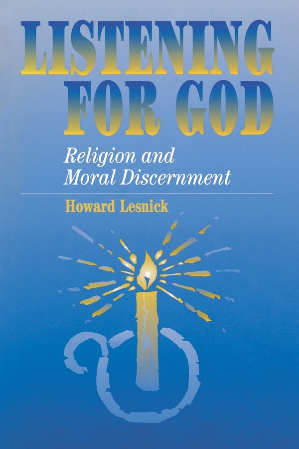 Listening For God by Howard Lesnick, Paperback | Indigo Chapters