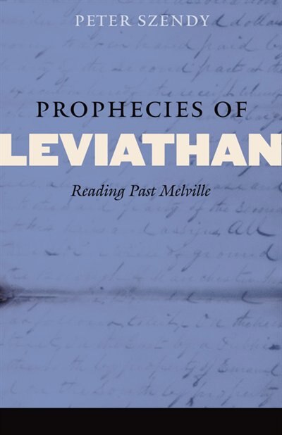 Prophecies Of Leviathan by Peter Szendy, Paperback | Indigo Chapters