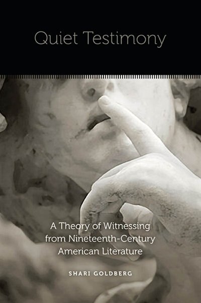 Quiet Testimony by Shari Goldberg, Hardcover | Indigo Chapters