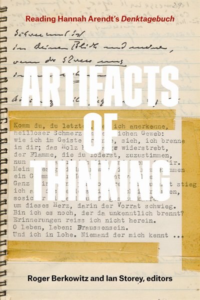 Artifacts Of Thinking by Roger Berkowitz, Hardcover | Indigo Chapters