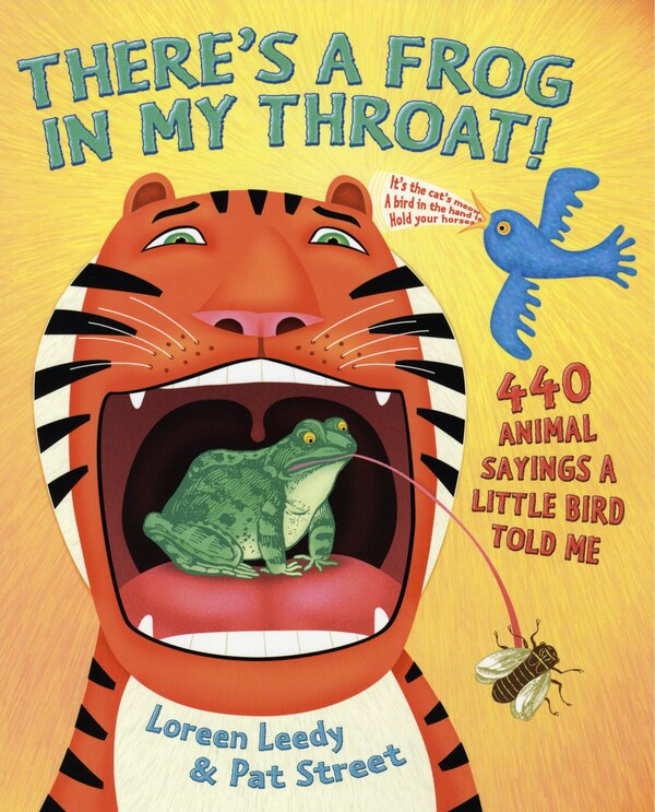 There's a Frog in My Throat by Pat Street, Paperback | Indigo Chapters