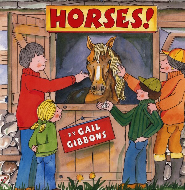 Horses by Gail Gibbons, Paperback | Indigo Chapters