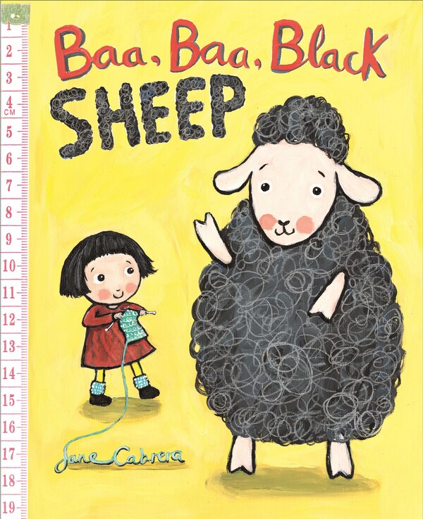 Baa Baa Black Sheep by Jane Cabrera, Board Book | Indigo Chapters