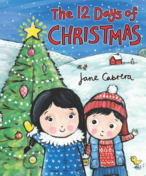 The 12 Days Of Christmas by Jane Cabrera, Board Book | Indigo Chapters