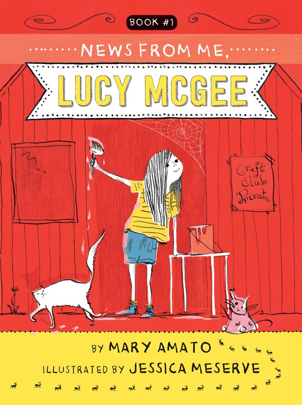 News From Me Lucy Mcgee by Mary Amato, Hardcover | Indigo Chapters