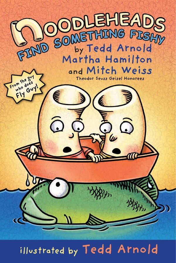 Noodleheads Find Something Fishy by Tedd Arnold, Hardcover | Indigo Chapters