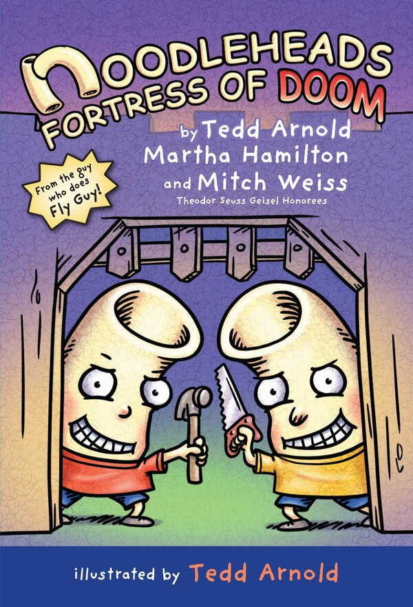 Noodleheads Fortress Of Doom by Tedd Arnold, Hardcover | Indigo Chapters