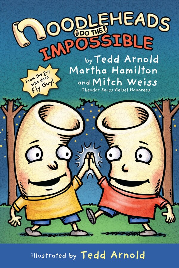 Noodleheads Do The Impossible by Tedd Arnold, Hardcover | Indigo Chapters